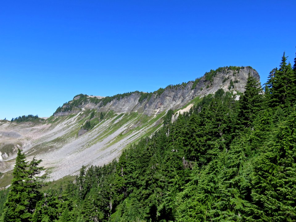 Artist Point at Mt. Baker-Snoqualmie NF in WA