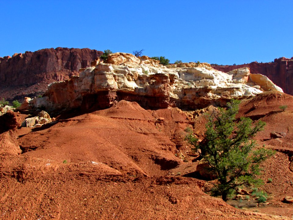 Capitol Reef NP in Utah