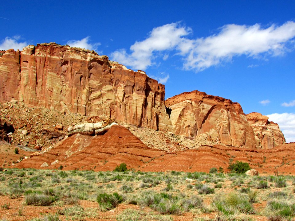 Capitol Reef NP in Utah