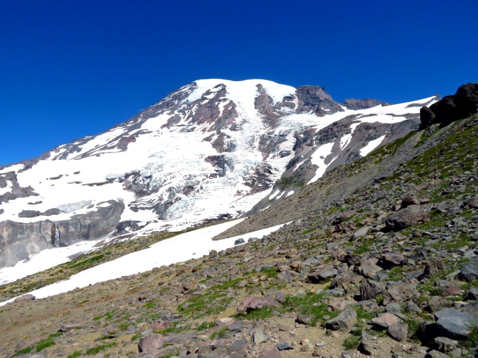 Panorama Point at Mt. Rainier NP in WA