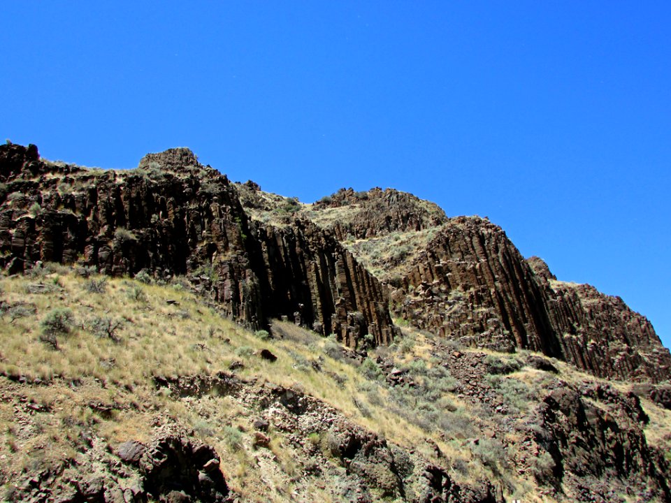Landscape in Central OR