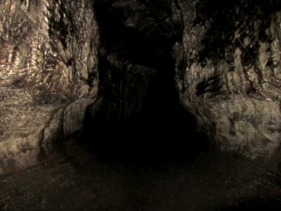 Ape Cave at Mt. St. Helens NM in WA