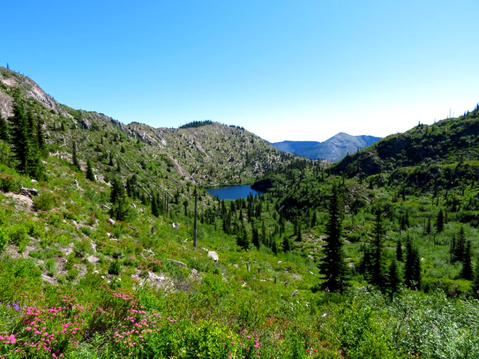 Obscurity Lake at Mt. Margaret Backcountry in WA