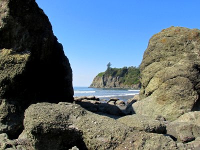 Ruby Beach at Olympic NP in WA photo