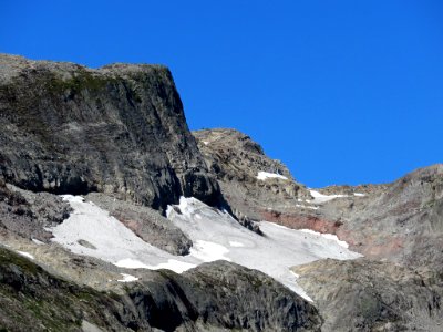 Austin Pass at Mt. Baker-Snoqualmie NF in WA photo