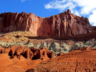 Capitol Reef NP in Utah photo