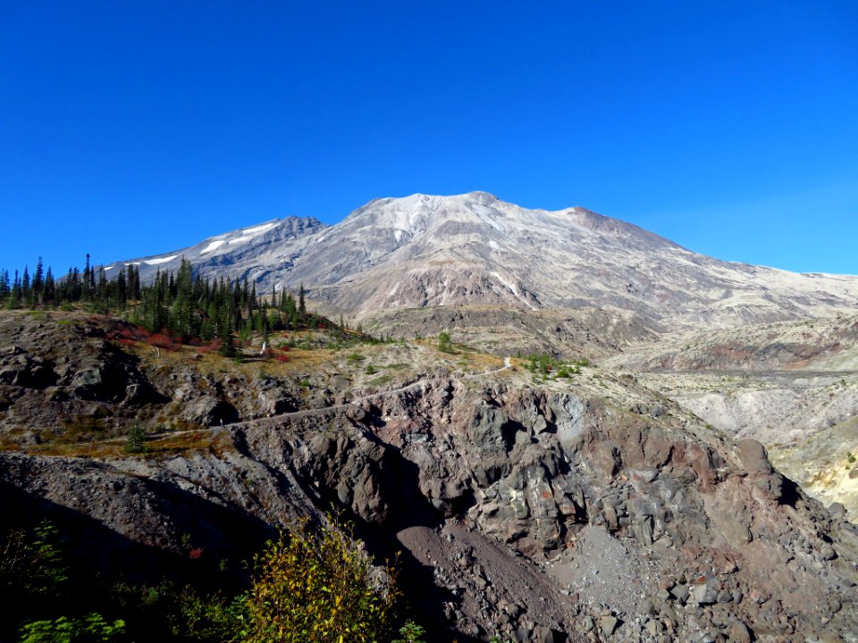 Ape Canyon Trail in WA