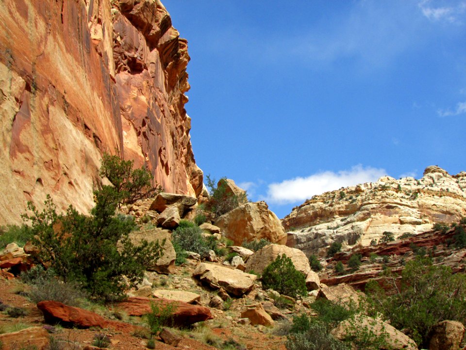 Capitol Reef NP in Utah