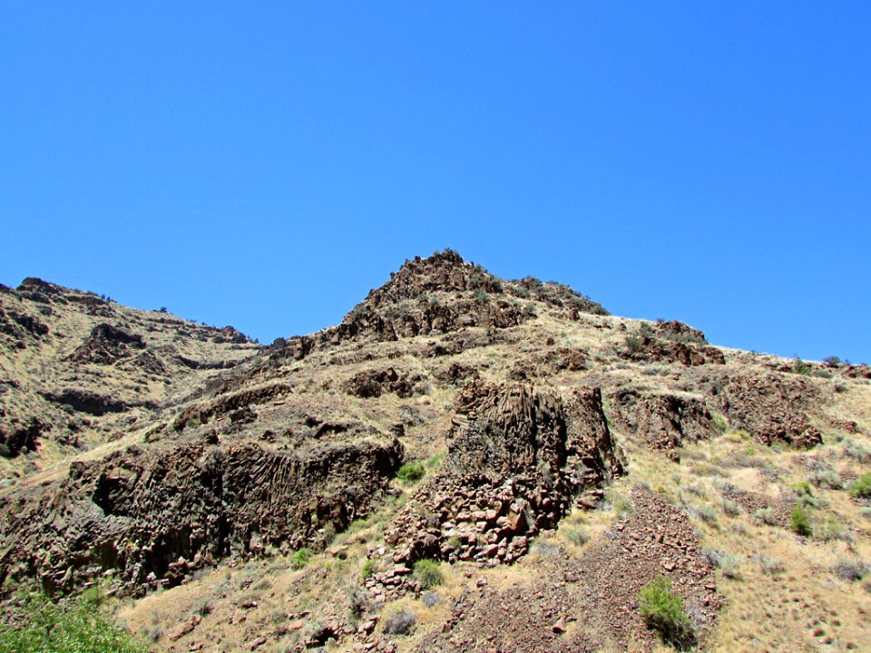 Landscape in Central OR
