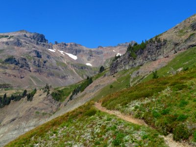 Goat Rocks Wilderness in WA