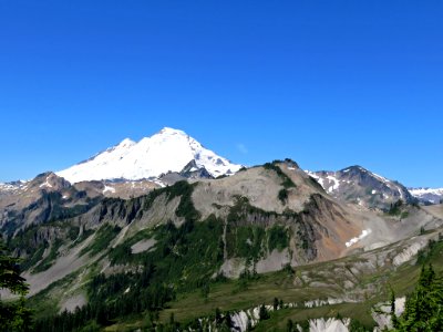 Artist Point at Mt. Baker-Snoqualmie NF in WA photo