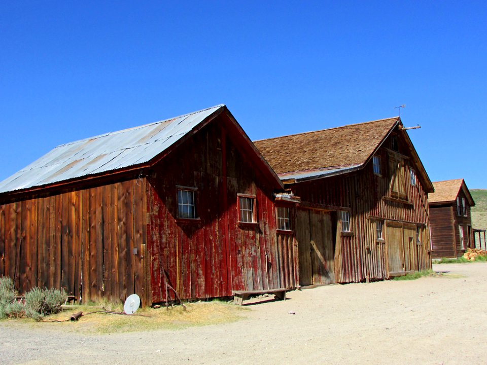 Bodie Ghost Town in CA