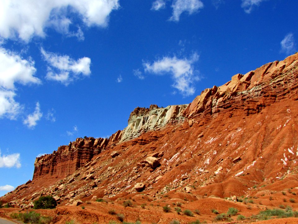 Capitol Reef NP in Utah