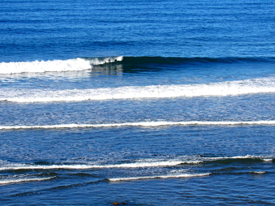Low Tide at Pacific Coast in OR