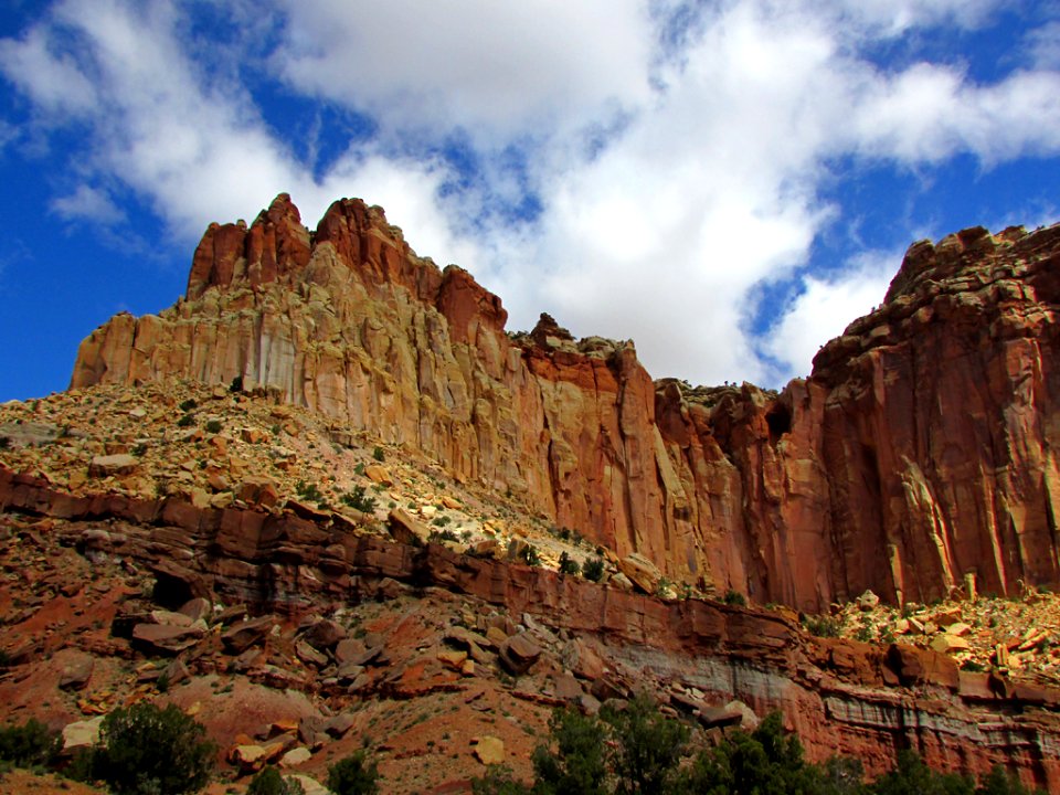 Capitol Reef NP in Utah