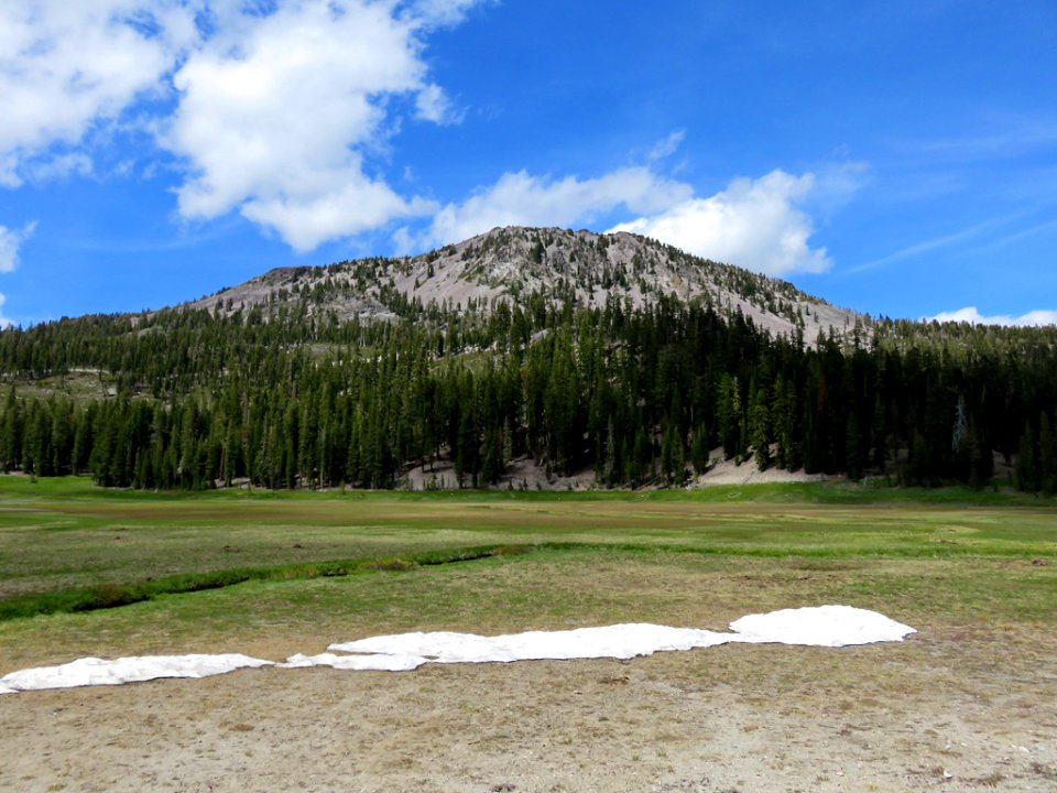 Lassen Volcanic NP in CA