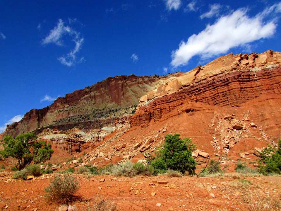 Capitol Reef NP in Utah