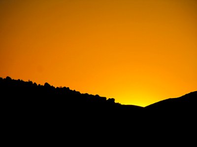 Sunrise at Joshua Tree NP in CA