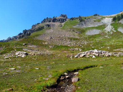 Goat Rocks Wilderness in WA