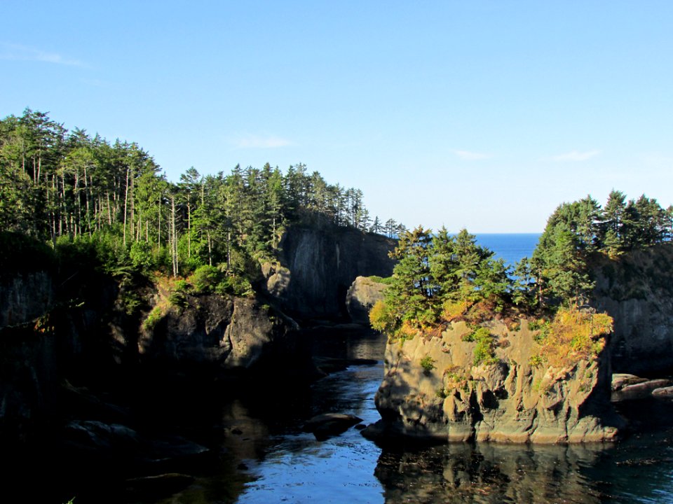 Cape Flattery at Neah Bay in WA