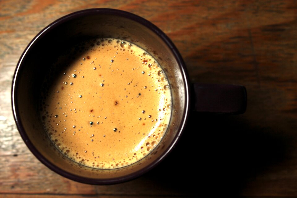 Coffee cappuccino cup