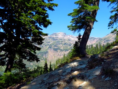 Goat Rocks Wilderness in WA