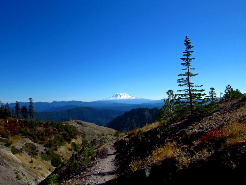 Ape Canyon Trail in WA