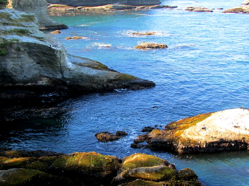 Cape Flattery at Neah Bay in WA