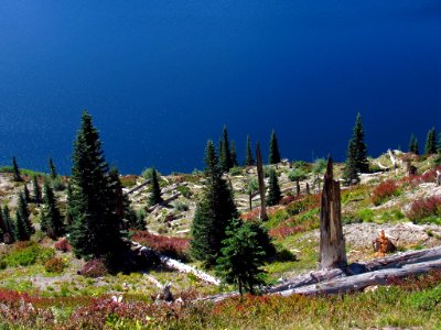 St. Helens Lake at Mt. Margaret Backcountry in WA