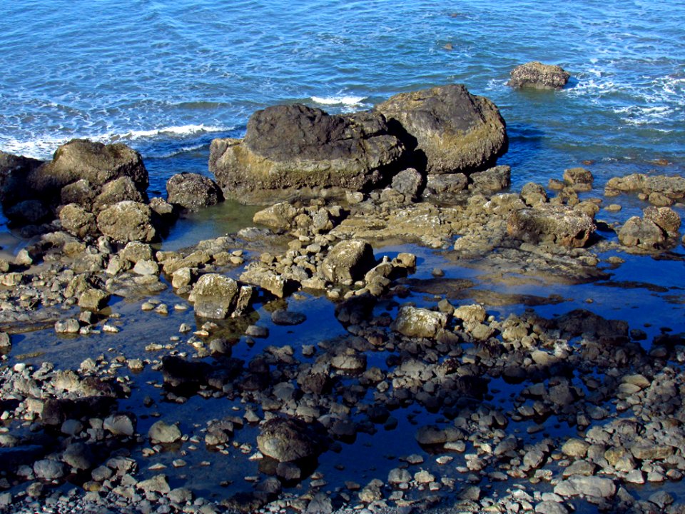 Low Tide at Pacific Coast in OR