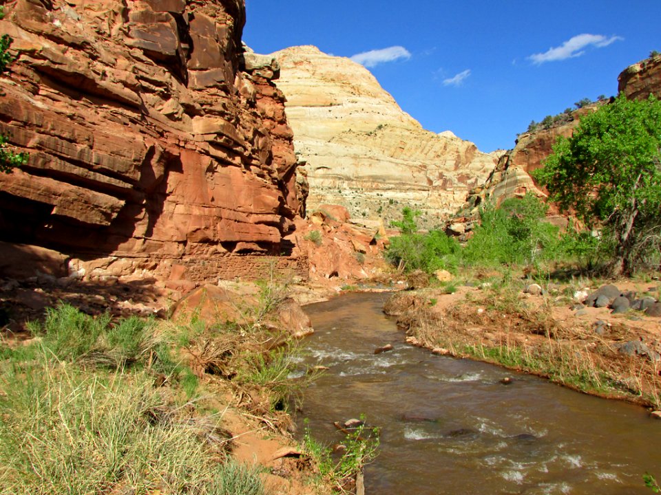 Capitol Reef NP in Utah