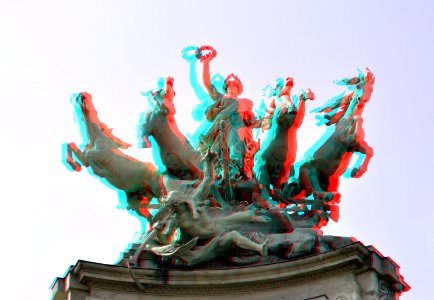 Grand Palais Paris 3D photo