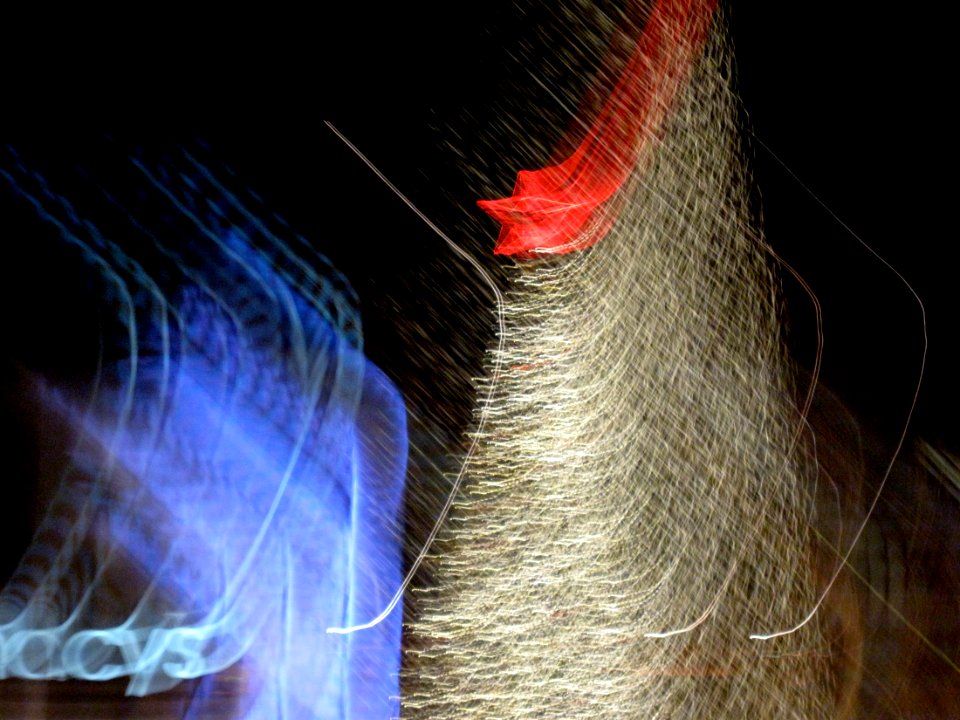 Light Painting Union Square