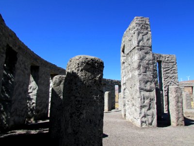 Maryhill Stonehenge at Columbia River Gorge in WA