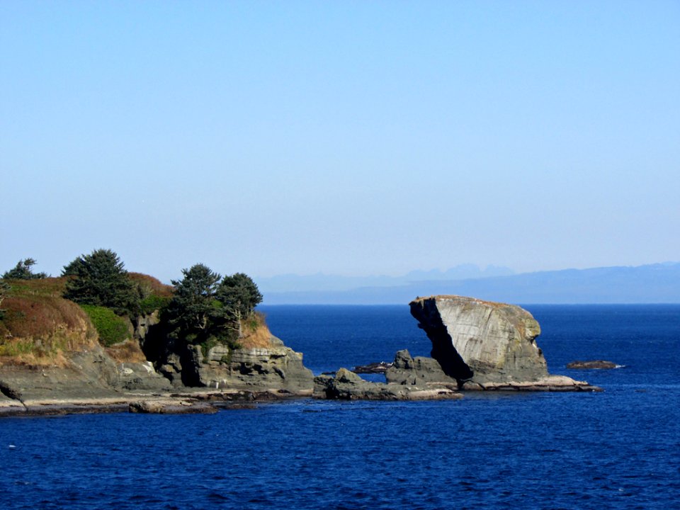 Cape Flattery at Neah Bay in WA