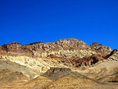 Artist's Drive at Death Valley NP in CA photo