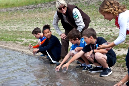 Outdoor Classroom at Fort Ord