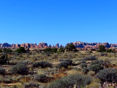Needles District at Canyonlands NP in Utah