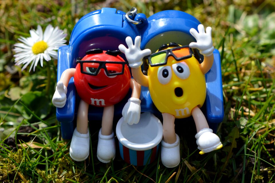 Funny fun 3-d glasses