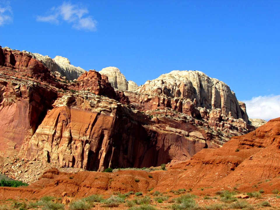 Capitol Reef NP in Utah