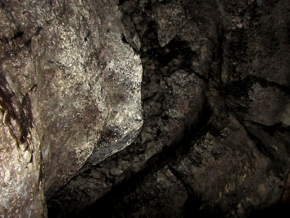 Ape Cave at Mt. St. Helens NM in WA