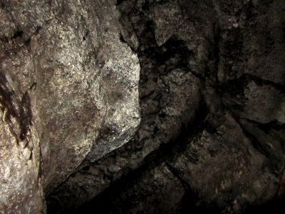 Ape Cave at Mt. St. Helens NM in WA photo