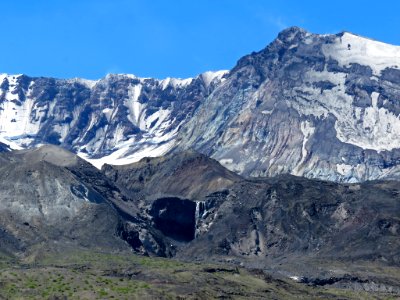 Loowit Falls Hike at Mt. St. Helens NM in Washington