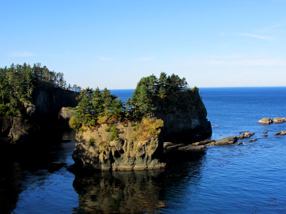 Cape Flattery at Neah Bay in WA
