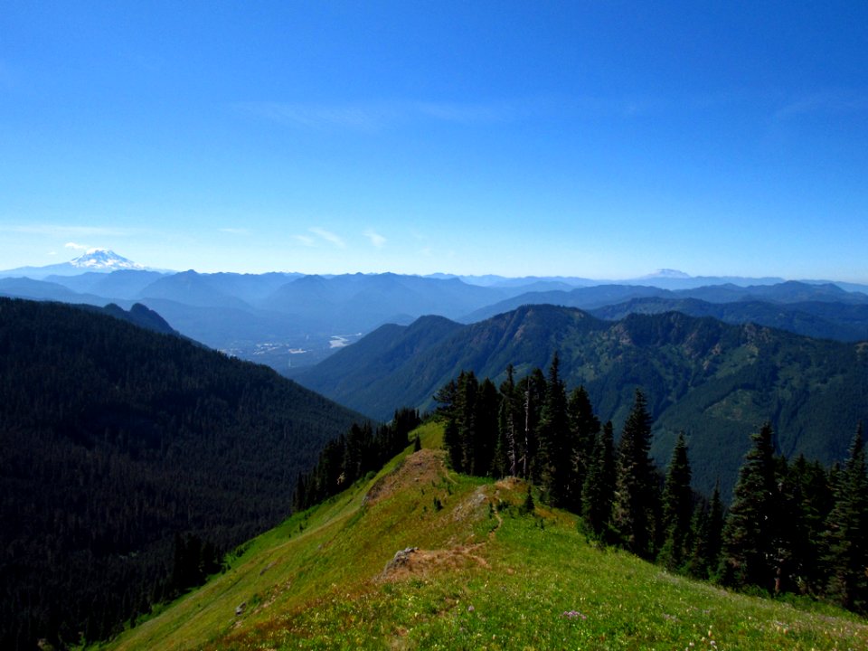 Tatoosh Wilderness in WA
