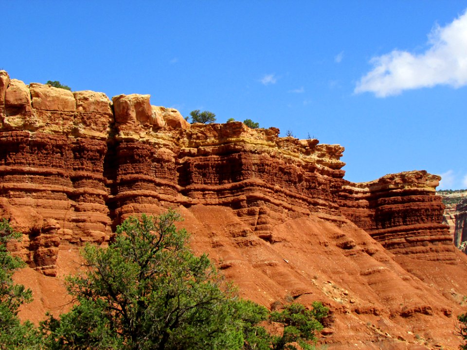 Capitol Reef NP in Utah