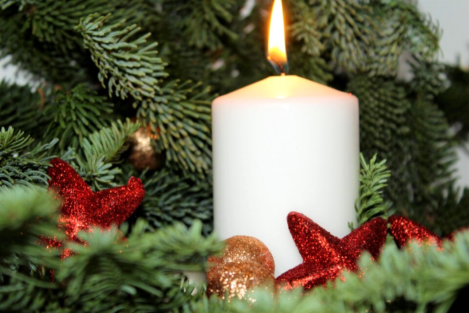 Christmas decoration decoration background
