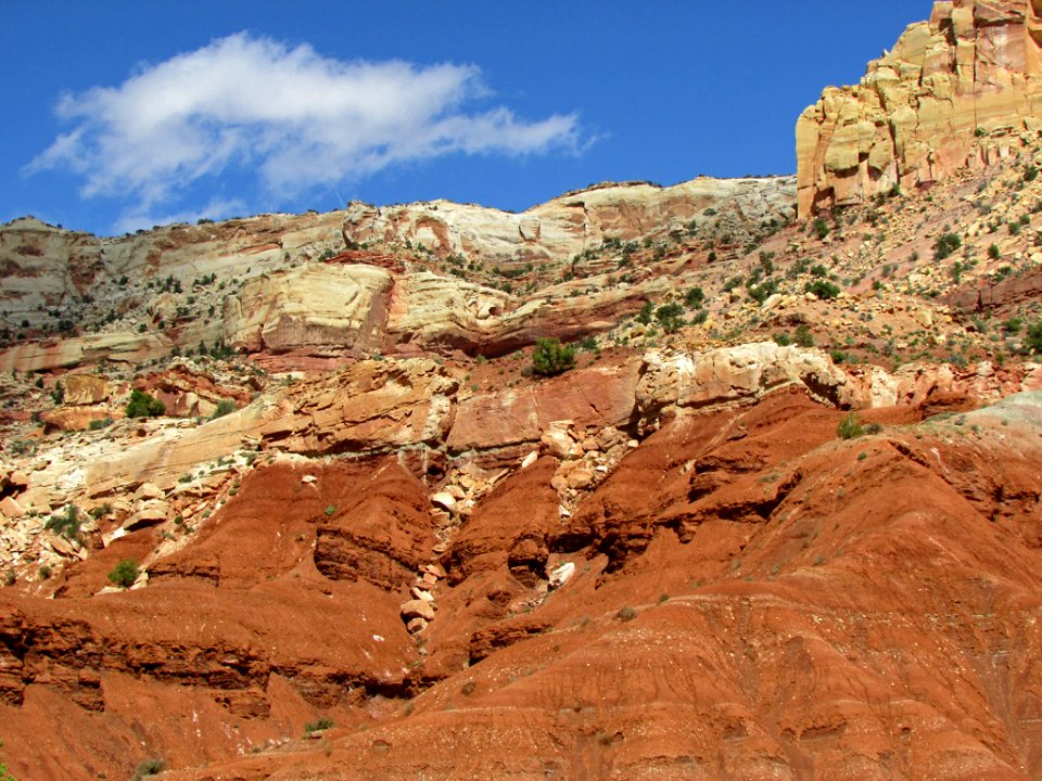 Capitol Reef NP in Utah