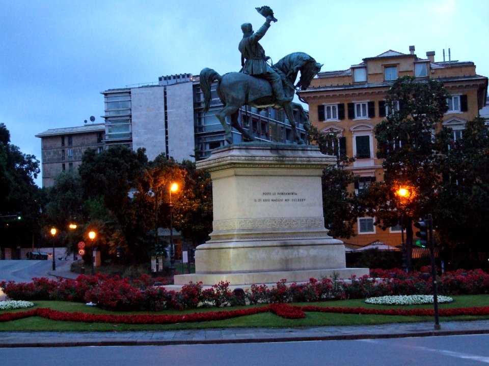Genova Liguria Italy - Creative Commons by gnuckx