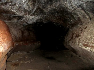 Ape Cave at Mt. St. Helens NM in WA